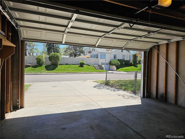 3798 S Grant St, Englewood, CO 80113 - garage with a garage door opener