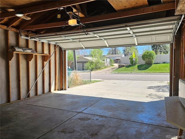 3798 S Grant St, Englewood, CO 80113 - garage featuring a garage door opener