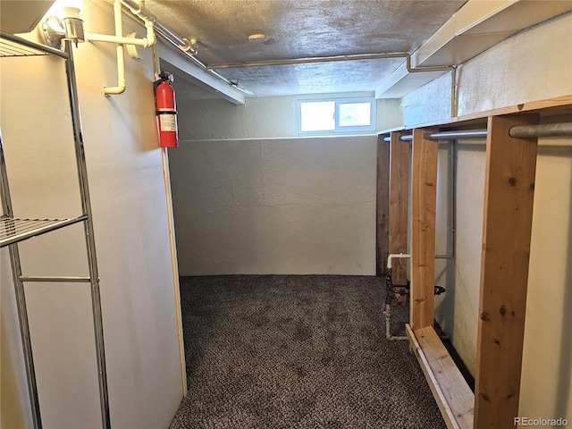 3798 S Grant St, Englewood, CO 80113 - basement with carpet flooring