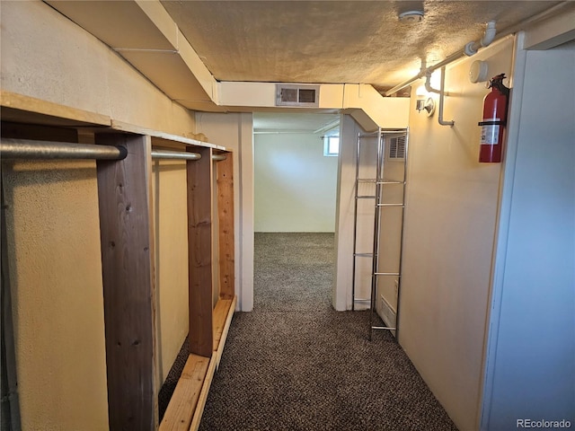 3798 S Grant St, Englewood, CO 80113 - finished basement featuring visible vents and carpet