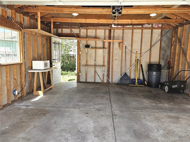 3798 S Grant St, Englewood, CO 80113 - garage with a garage door opener