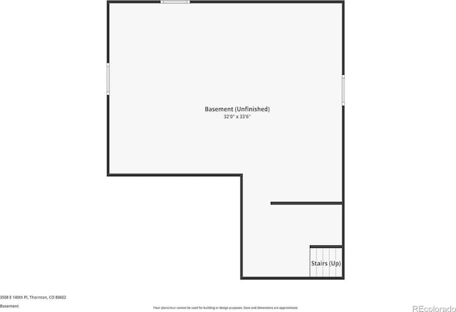 3508 E 140th Pl, Thornton, CO 80602 - view of property floor plan