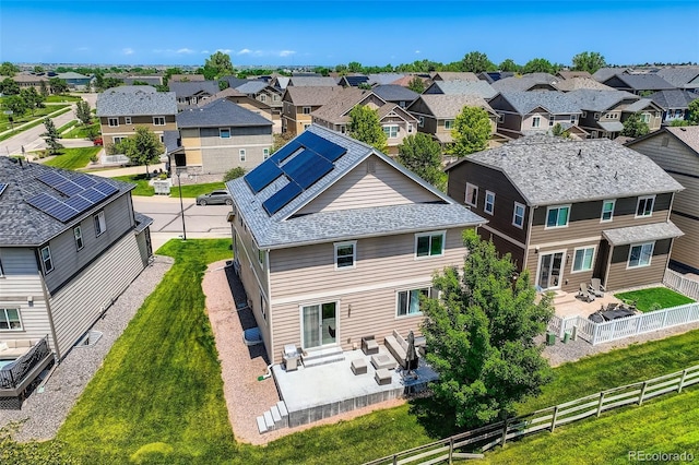 3508 E 140th Pl, Thornton, CO 80602 - aerial perspective of suburban area