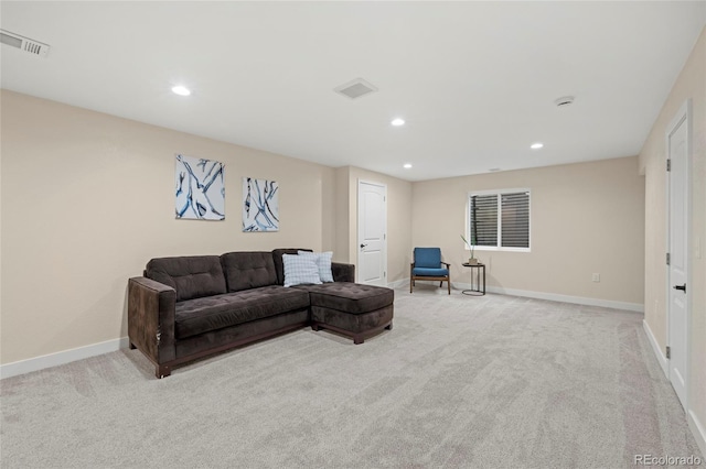 1285 Aberdeen Dr, Broomfield, CO 80020 - carpeted living area with baseboards and recessed lighting