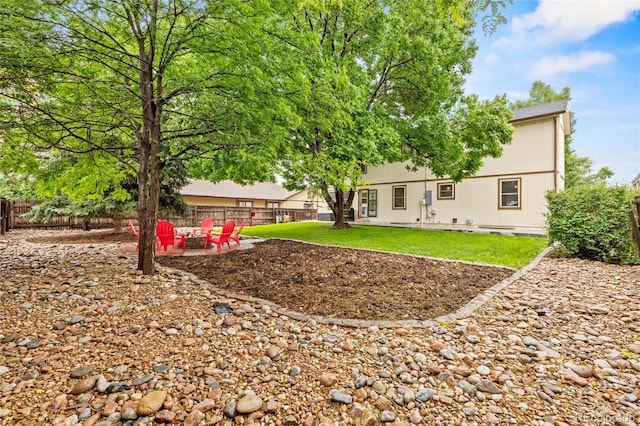 1285 Aberdeen Dr, Broomfield, CO 80020 - view of yard featuring a patio