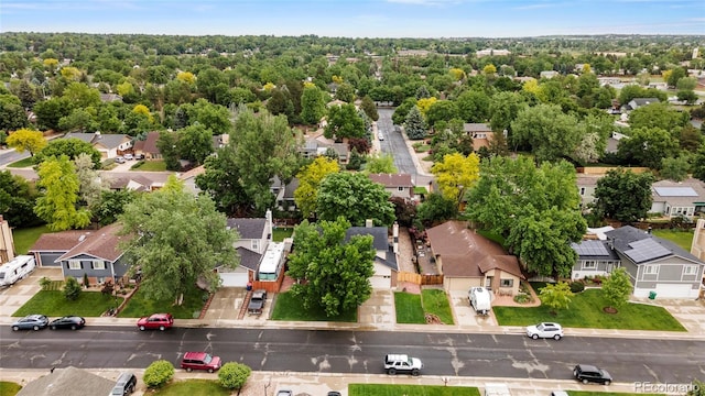 1285 Aberdeen Dr, Broomfield, CO 80020 - aerial perspective of suburban area