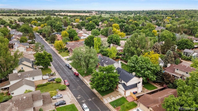 1285 Aberdeen Dr, Broomfield, CO 80020 - aerial view of residential area