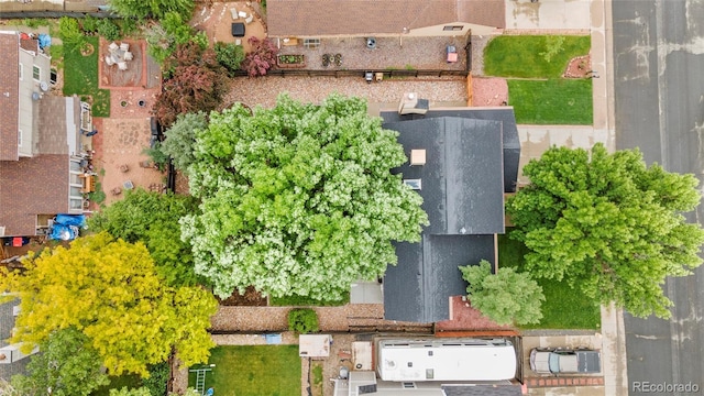 1285 Aberdeen Dr, Broomfield, CO 80020 - aerial view