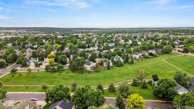 1285 Aberdeen Dr, Broomfield, CO 80020 - aerial perspective of suburban area