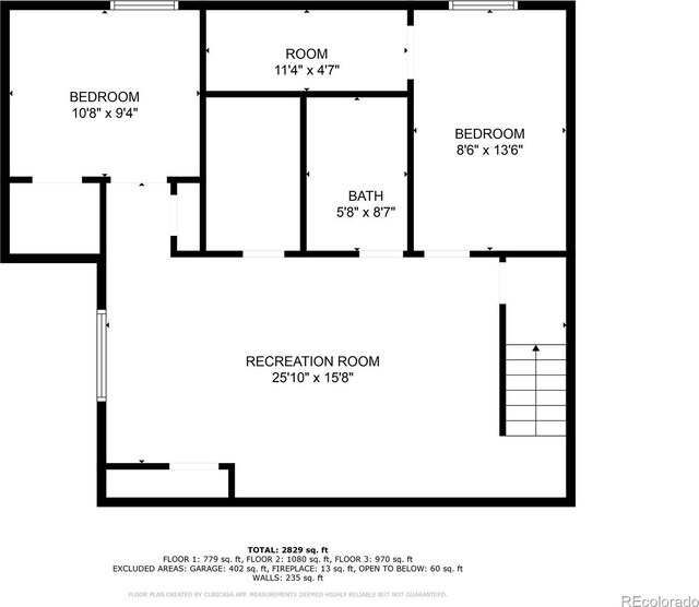1285 Aberdeen Dr, Broomfield, CO 80020 - room layout