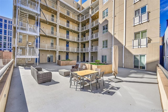 290 W 12th Ave Unit 205, Denver, CO 80204 - view of patio