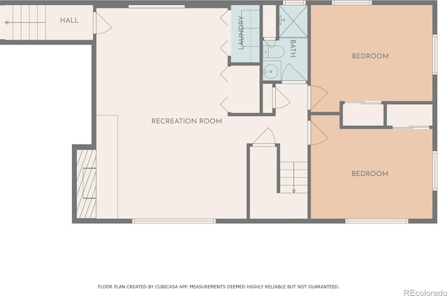 7503 Saulsbury St, Arvada, CO 80003 - home floor plan