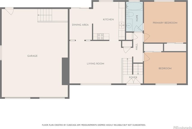 7503 Saulsbury St, Arvada, CO 80003 - home floor plan