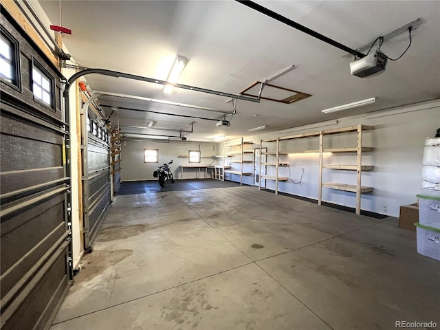 100 River Run Dr, Buena Vista, CO 81211 - garage with a garage door opener