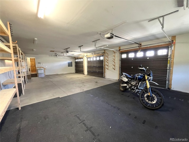 100 River Run Dr, Buena Vista, CO 81211 - garage with a garage door opener