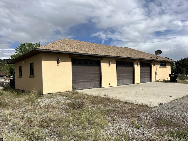 100 River Run Dr, Buena Vista, CO 81211 - view of garage