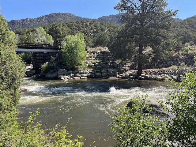 100 River Run Dr, Buena Vista, CO 81211 - view of mountain backdrop featuring a forest
