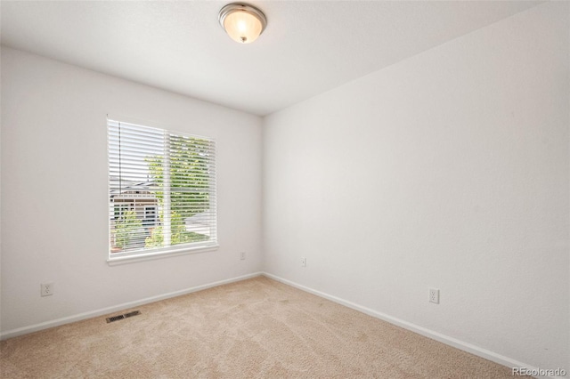 10681 Cherrybrook Cir, Highlands Ranch, CO 80126 - spare room featuring carpet flooring and baseboards
