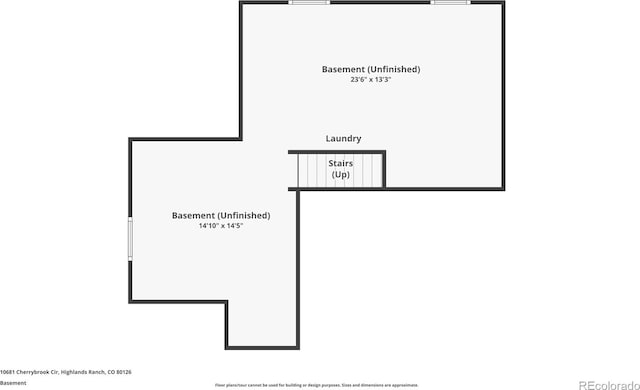 10681 Cherrybrook Cir, Highlands Ranch, CO 80126 - home floor plan