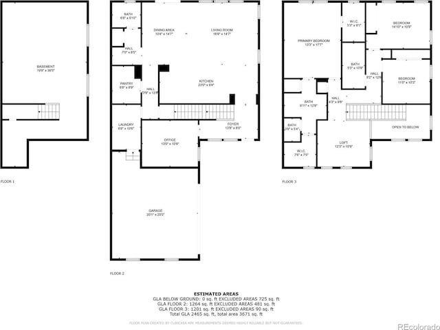 view of layout