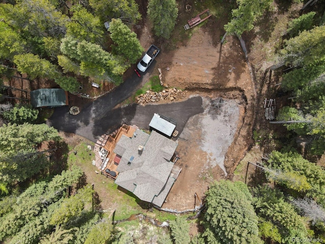 8905 Carol Ln, Conifer, CO 80433 - view of property location