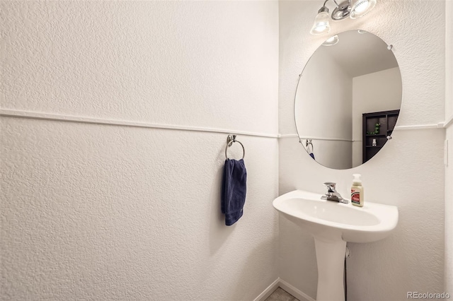 view of bathroom