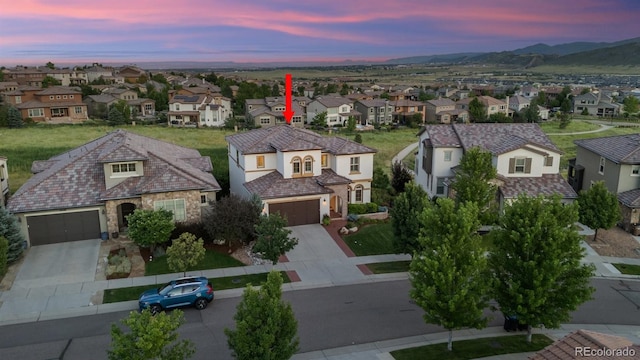 2234 S Nile St, Denver, CO 80228 - aerial view of residential area featuring a mountainous background
