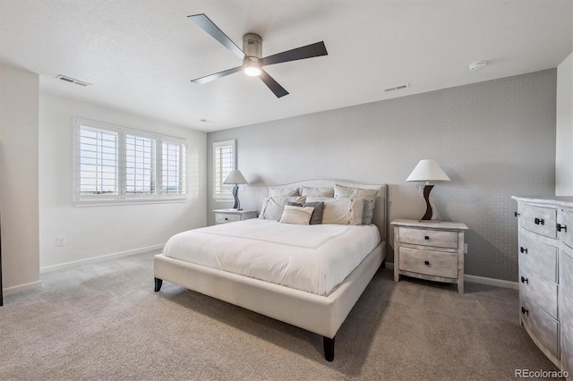 2234 S Nile St, Denver, CO 80228 - carpeted bedroom featuring baseboards and ceiling fan