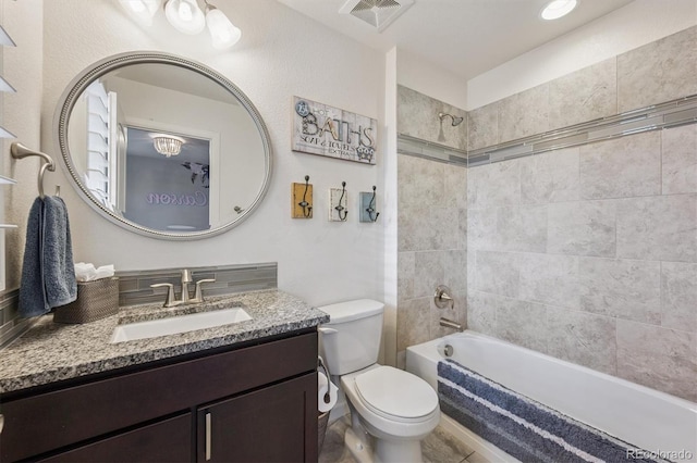 2234 S Nile St, Denver, CO 80228 - bathroom featuring vanity and tub / shower combination