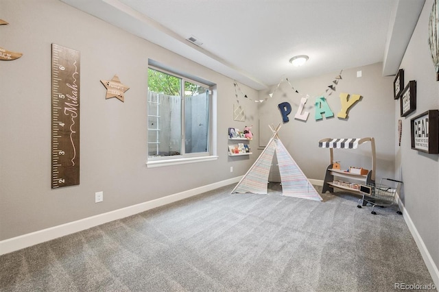 2234 S Nile St, Denver, CO 80228 - game room with carpet floors and baseboards