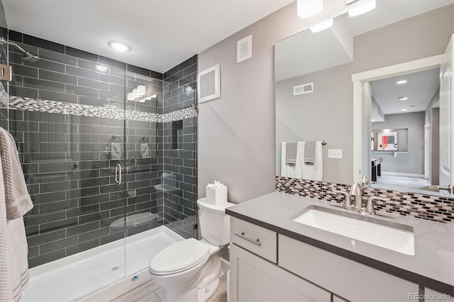 2234 S Nile St, Denver, CO 80228 - full bath featuring a stall shower and vanity