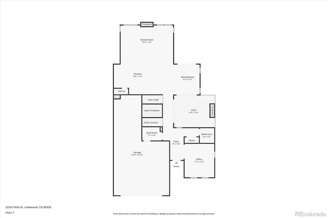 2234 S Nile St, Denver, CO 80228 - view of room layout