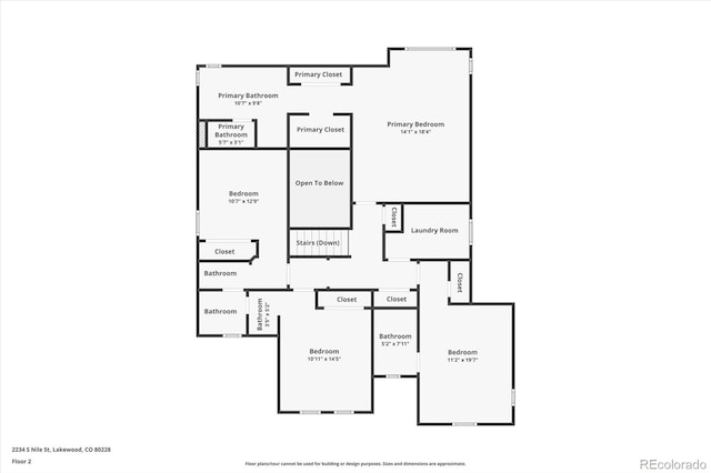 2234 S Nile St, Denver, CO 80228 - view of room layout
