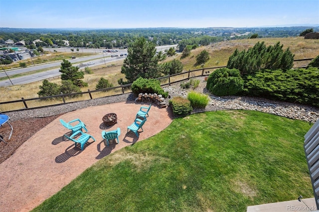 10520 W Vassar Dr, Lakewood, CO 80227 - bird's eye view