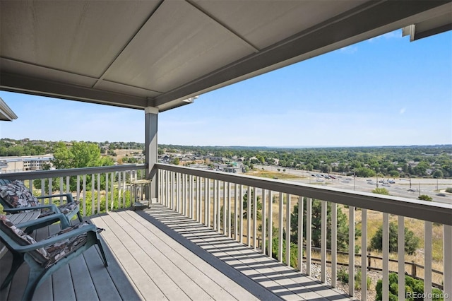 10520 W Vassar Dr, Lakewood, CO 80227 - view of wooden terrace
