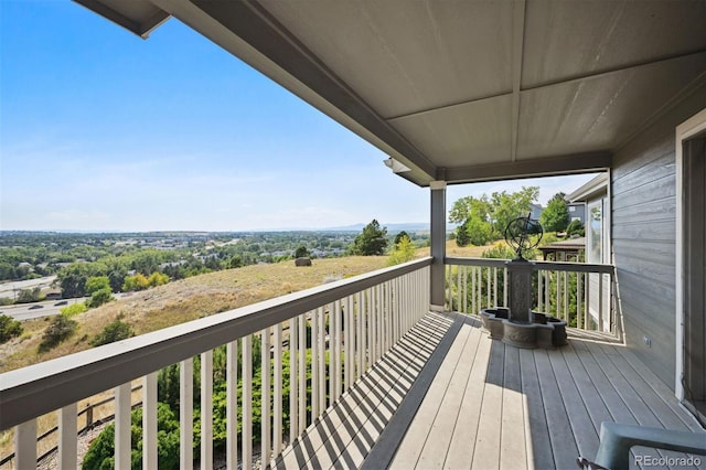 10520 W Vassar Dr, Lakewood, CO 80227 - view of wooden deck