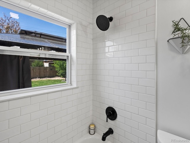 4740 W Wyoming Pl, Denver, CO 80219 - full bath featuring toilet and shower / washtub combination