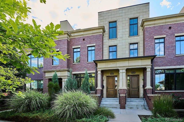 370 Garfield St, Denver, CO 80206 - view of front facade with brick siding