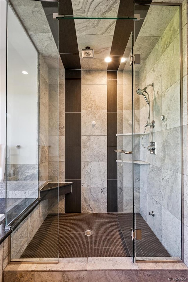 370 Garfield St, Denver, CO 80206 - bathroom with a stall shower
