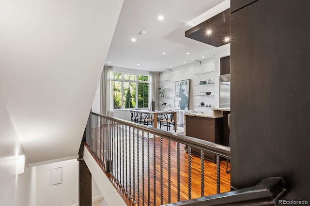 370 Garfield St, Denver, CO 80206 - corridor featuring recessed lighting