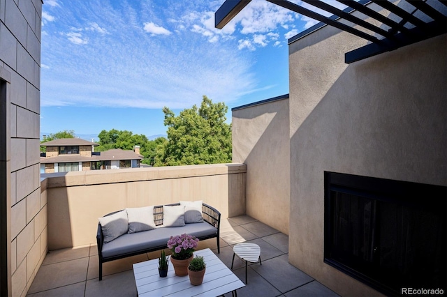 370 Garfield St, Denver, CO 80206 - patio / terrace with outdoor lounge area