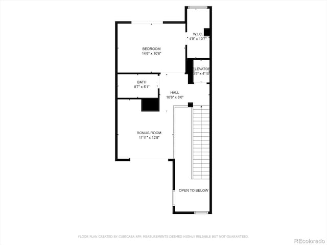 370 Garfield St, Denver, CO 80206 - view of room layout