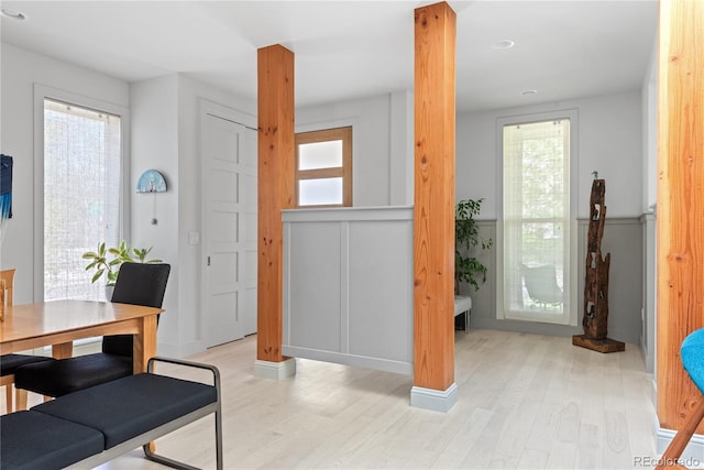 501 S Race St, Denver, CO 80209 - dining room featuring wood finished floors