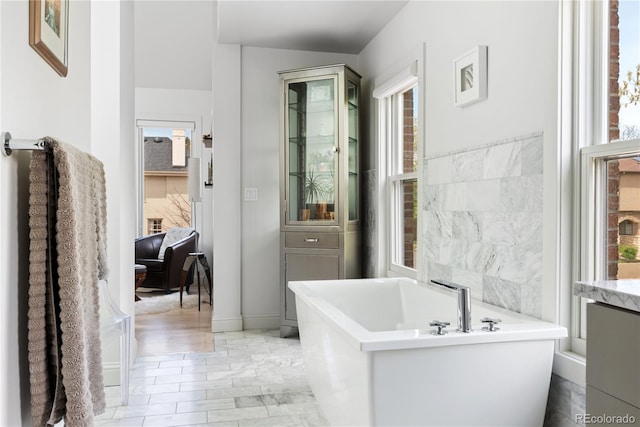 501 S Race St, Denver, CO 80209 - bathroom with a soaking tub