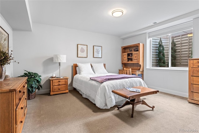 501 S Race St, Denver, CO 80209 - bedroom with light carpet and baseboards
