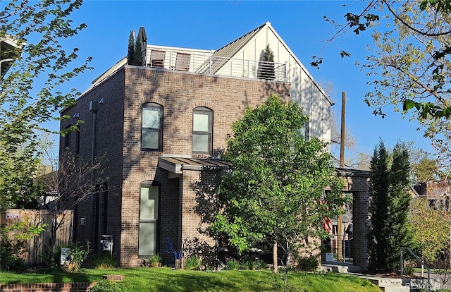 501 S Race St, Denver, CO 80209 - view of front facade featuring brick siding
