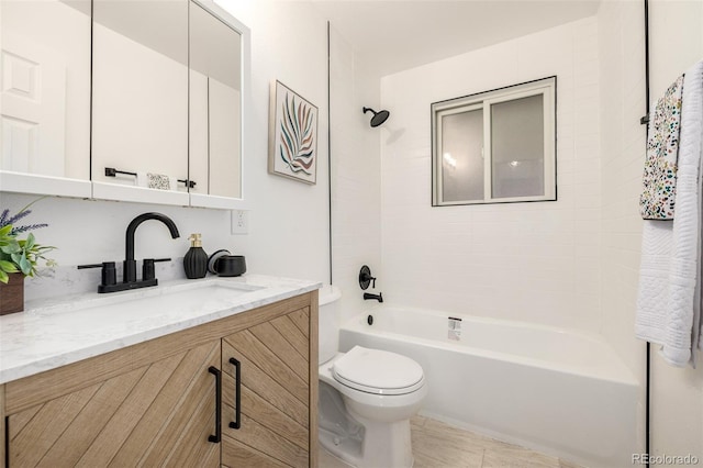 7912 Fenton St, Arvada, CO 80003 - full bath featuring vanity and bathing tub / shower combination