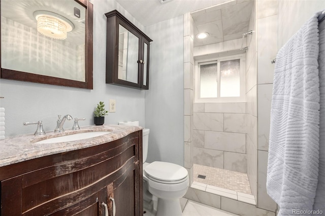 7912 Fenton St, Arvada, CO 80003 - bathroom with a shower stall and vanity