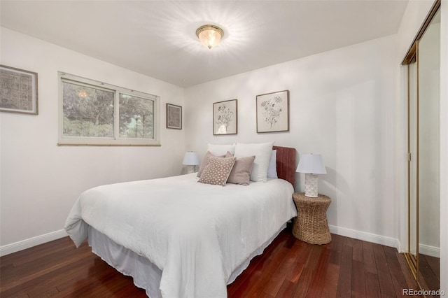 7912 Fenton St, Arvada, CO 80003 - bedroom featuring wood-type flooring and a closet