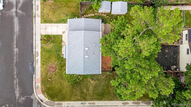 7912 Fenton St, Arvada, CO 80003 - drone / aerial view